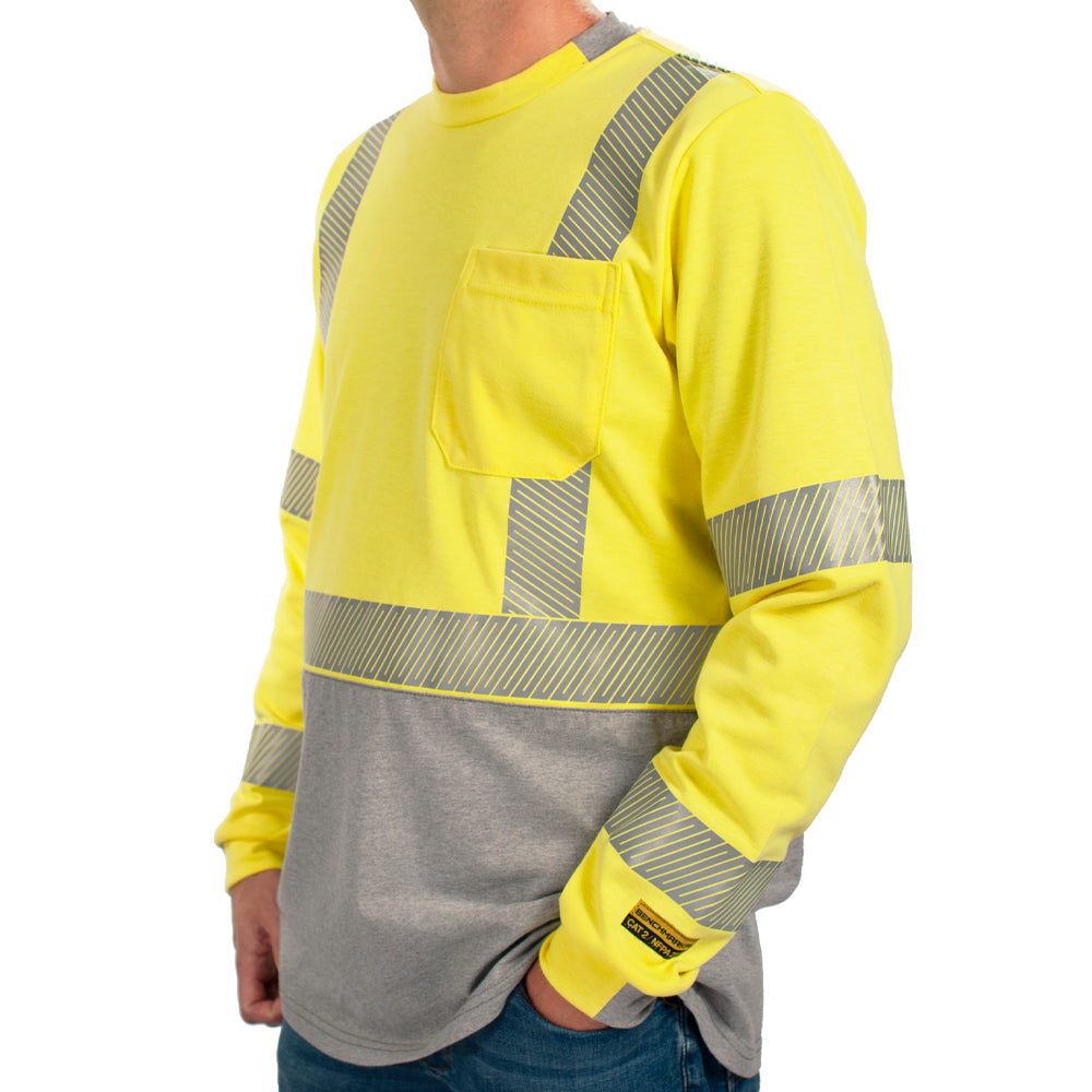 "Tracer" Hi Visibility Flame Resistant T-Shirt