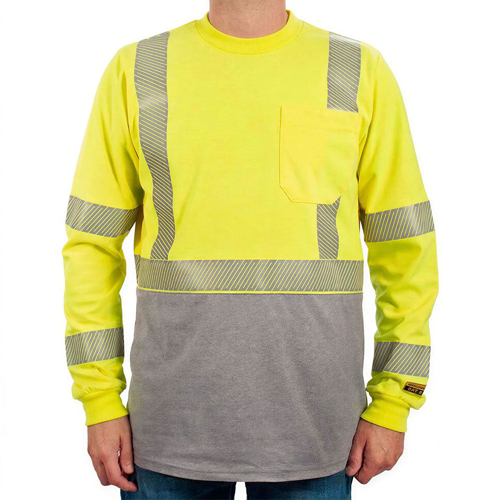 "Tracer" Hi Visibility Flame Resistant T-Shirt