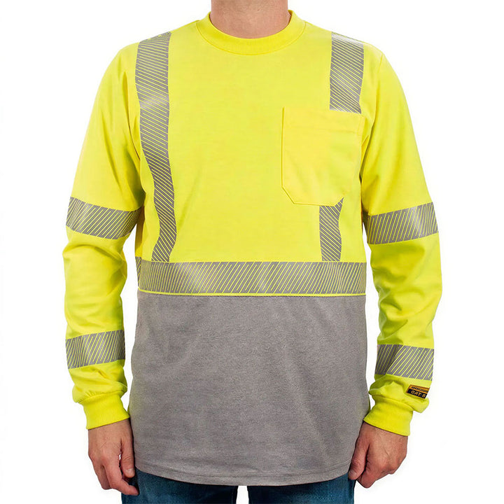 "Tracer" Hi Visibility Flame Resistant T-Shirt