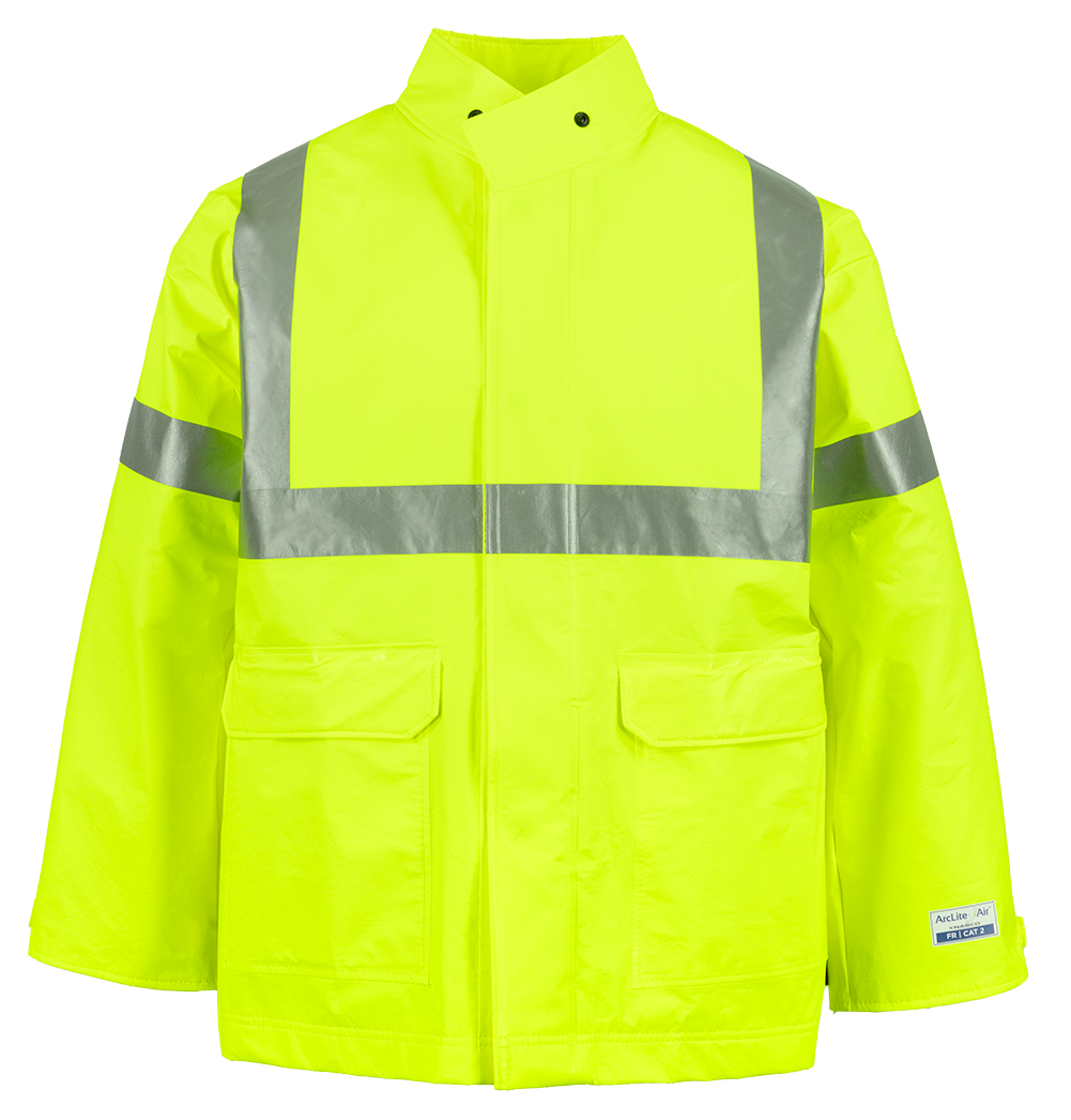 Nasco Arclight FR Rain Jacket W/Hood