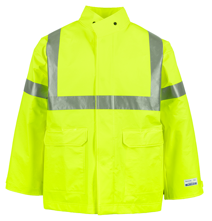 Nasco Arclight FR Rain Jacket W/Hood