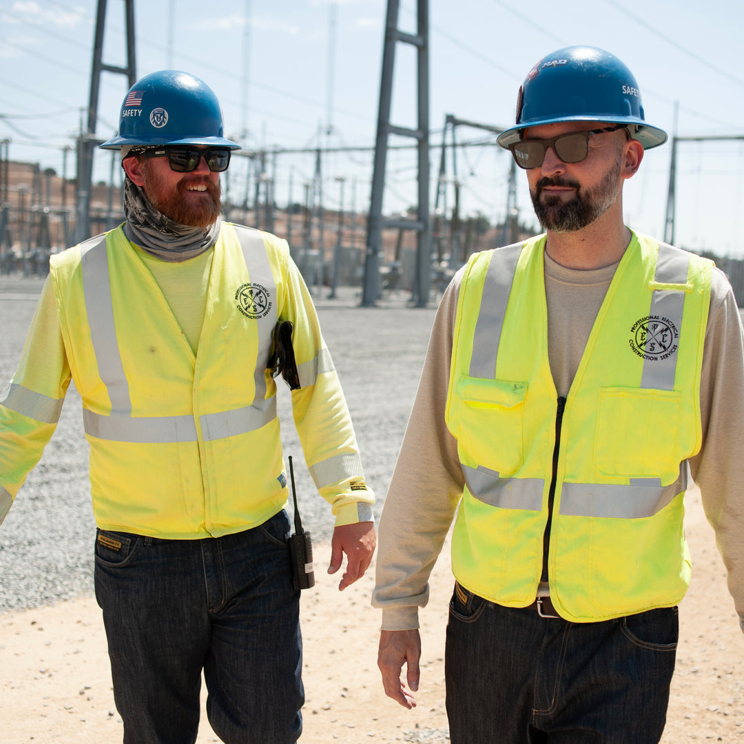 Kishigo FR Lime Green Arc Vest