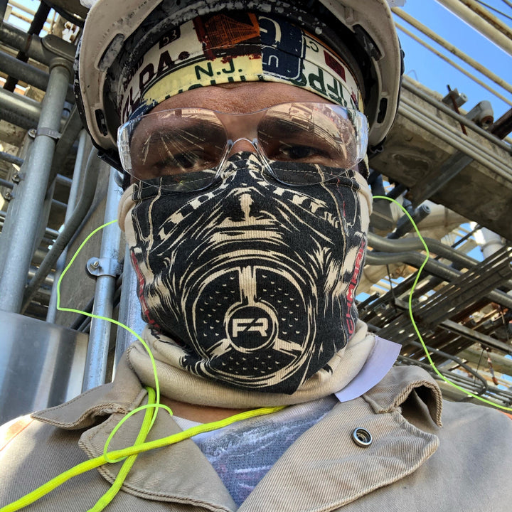 Biohazard Beige FR Face Muffler