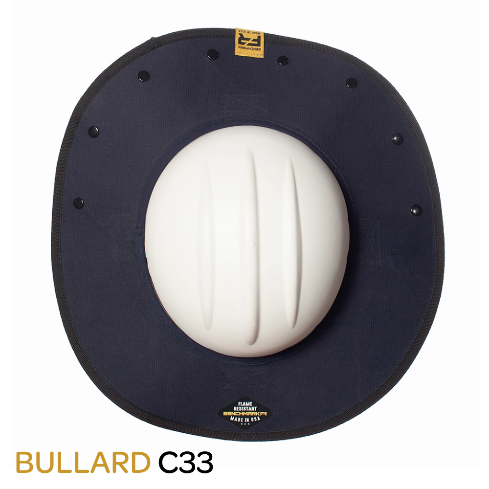 FR Sol Survivor Hard Hat Sunshade - Bullard
