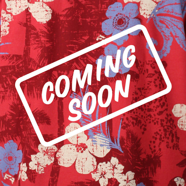 Tropic Like It's Hot Red FR Hawaiian Shirt