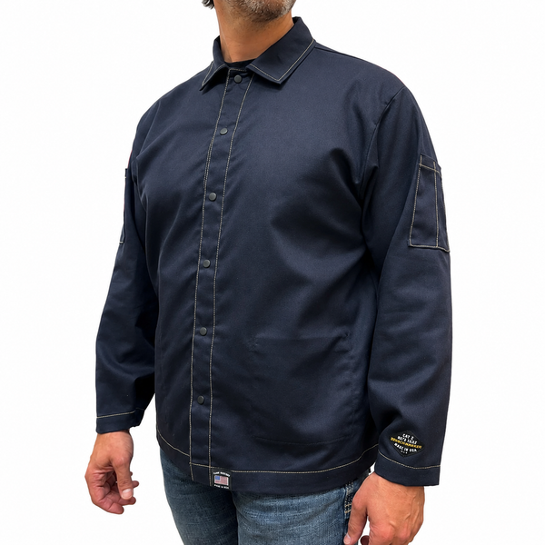 Hot Rod Flame Resistant Welding Shirt | Made in the USA – Benchmark FR