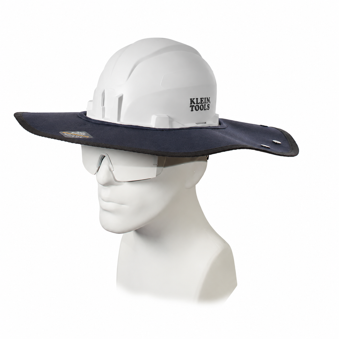 FR Sol Survivor Hard Hat Sunshade - Klein 60400