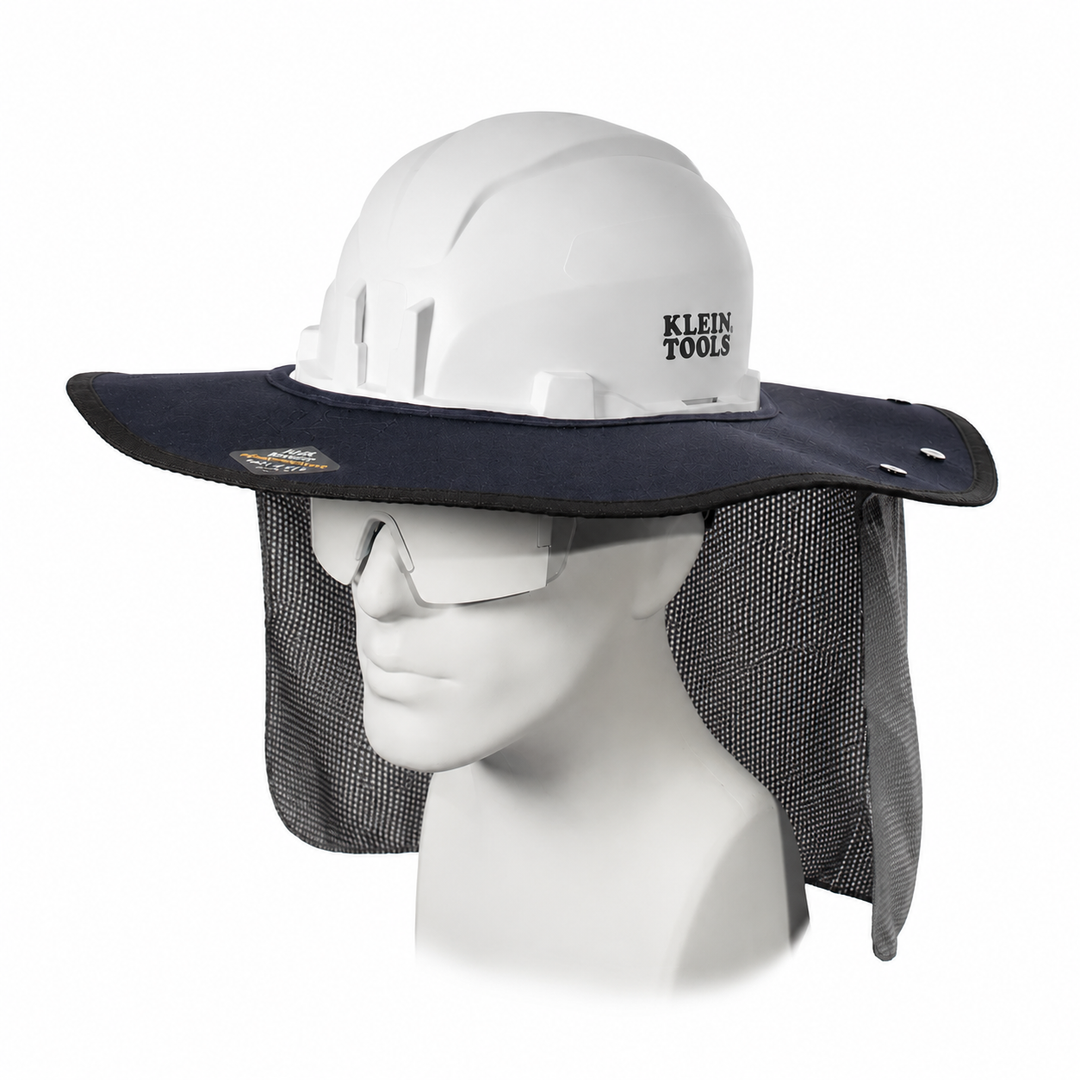 FR Sol Survivor Hard Hat Sunshade - Klein 60400