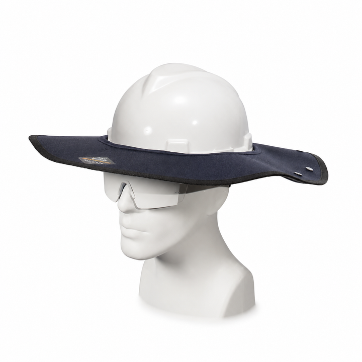 FR Sol Survivor Hard Hat Sunshade - MSA V Gard