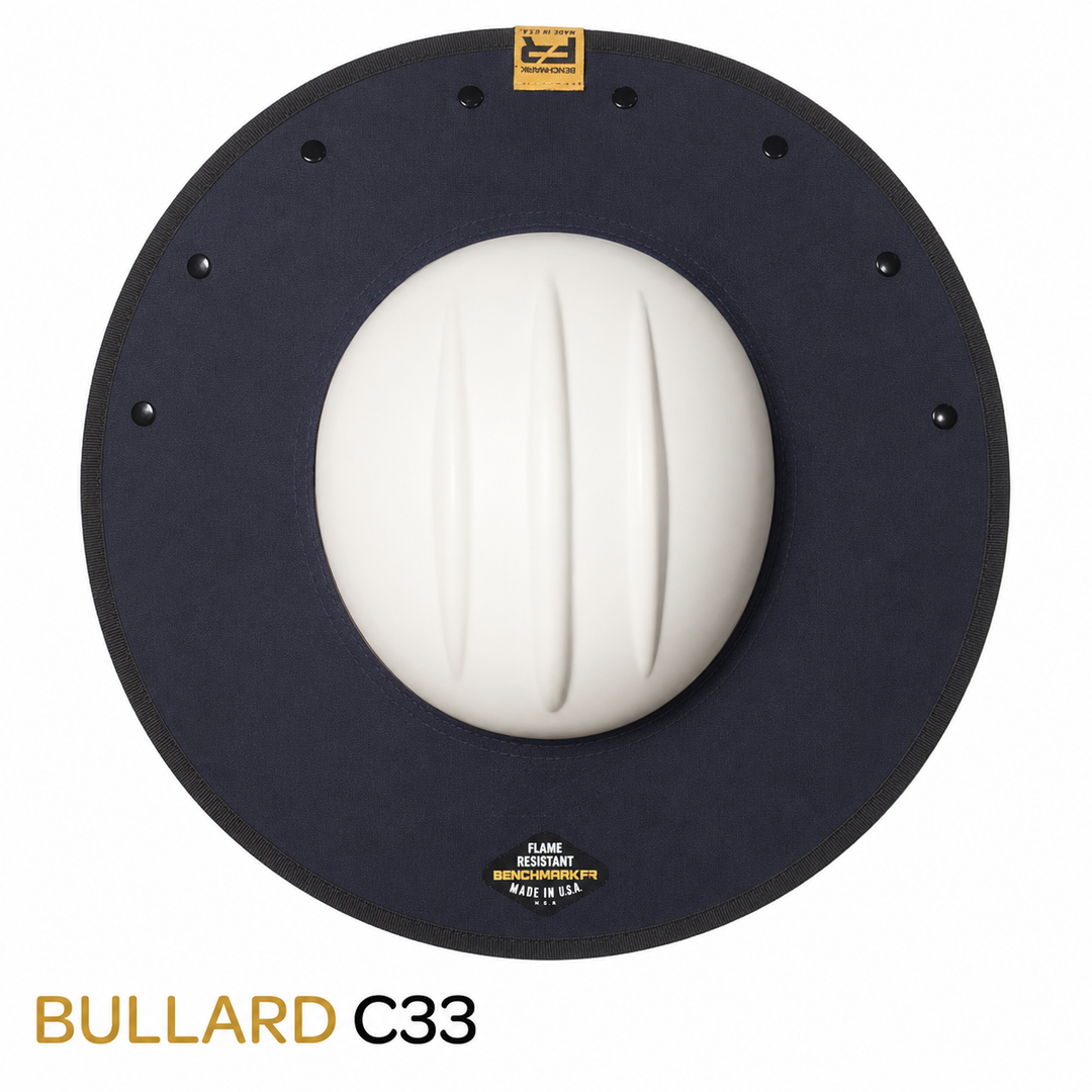 FR Sol Survivor Hard Hat Sunshade - Bullard C33