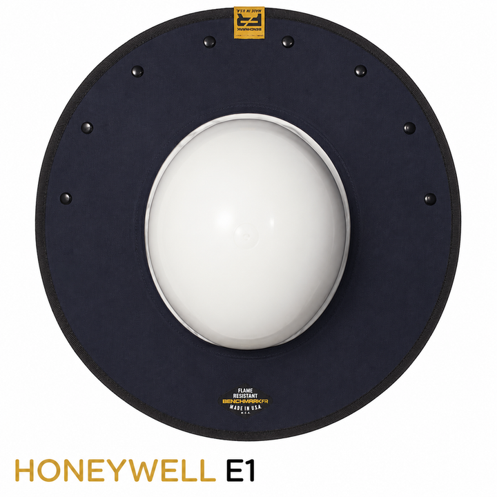 FR Sol Survivor Hard Hat Sunshade -  Honeywell E1