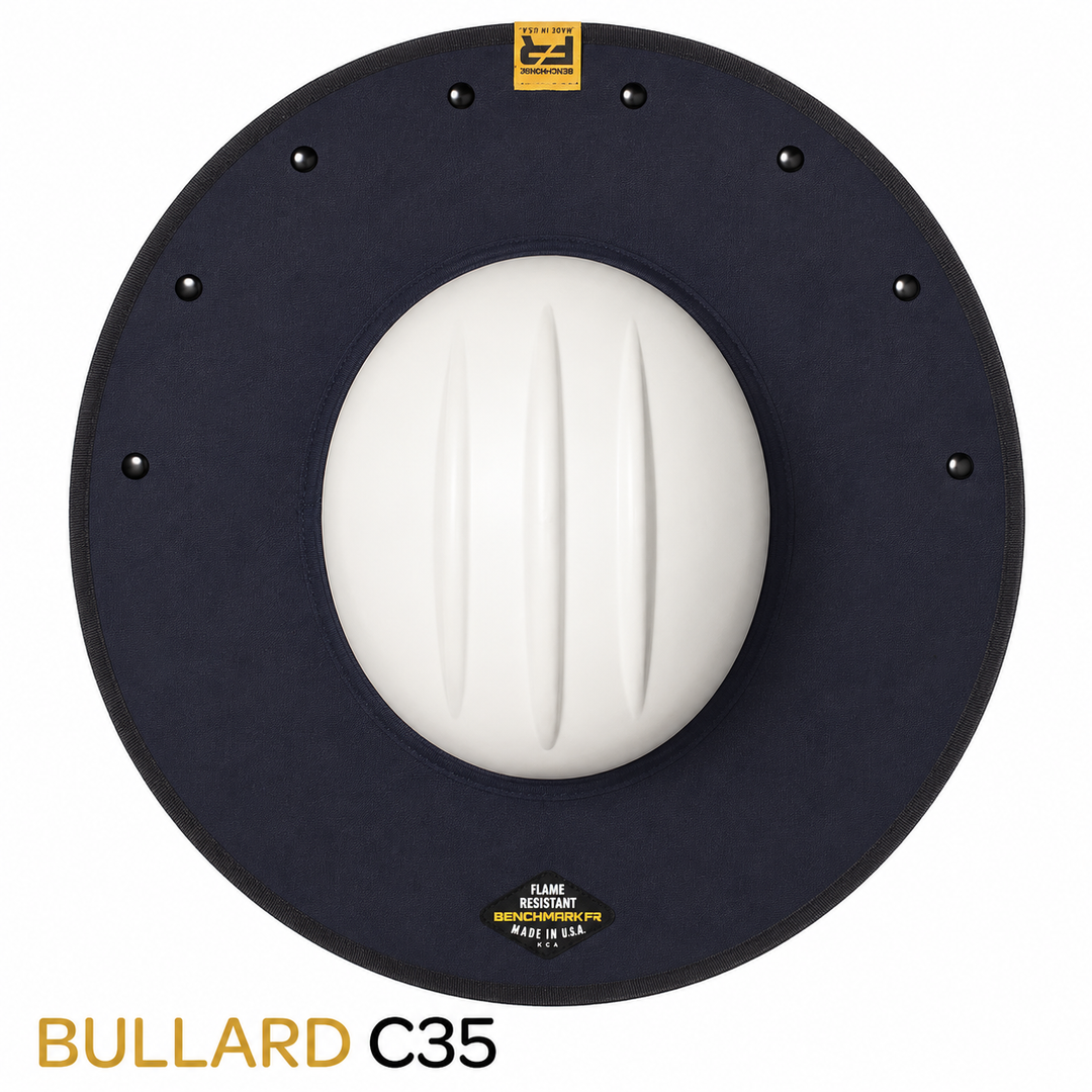 FR Sol Survivor Hard Hat Sunshade - Bullard C35