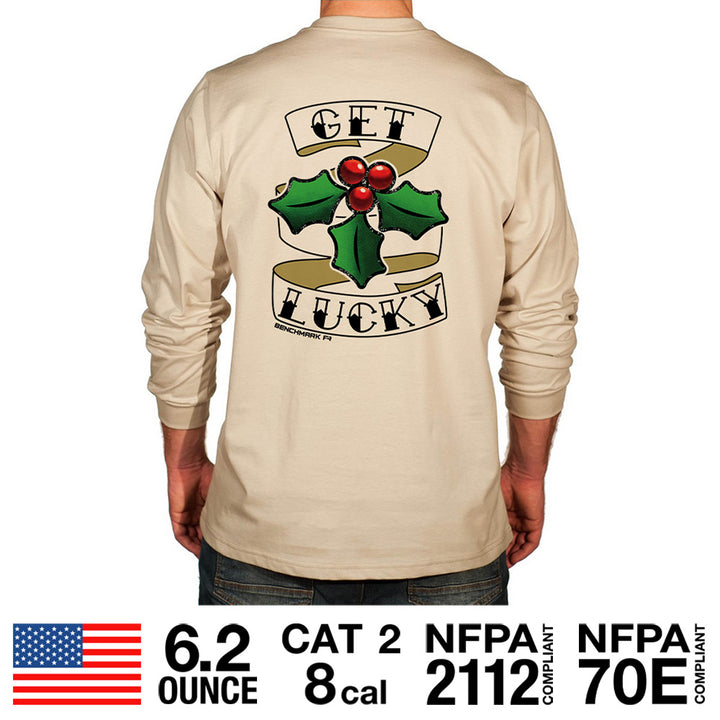 "Get Lucky" Holiday FR Shirt