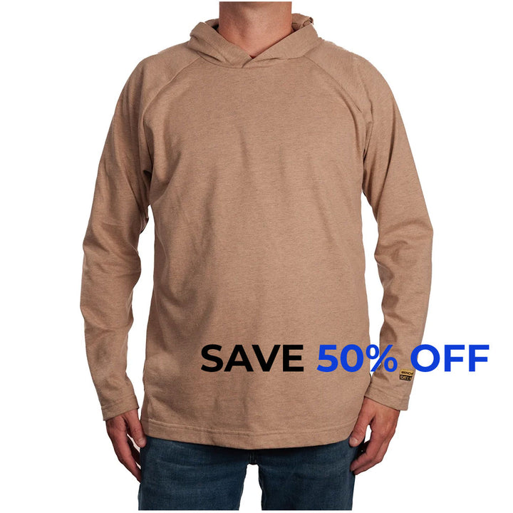 "I Can't Believe It's Not Imported" Lightweight FR Hoodie - DISCOUNT SALE 50%