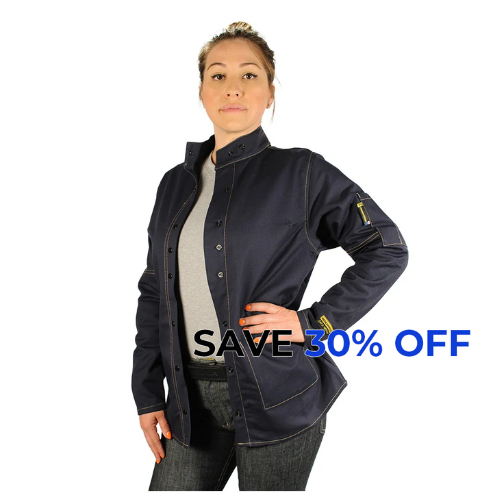 Women's Flame Resistant Welding Jacket