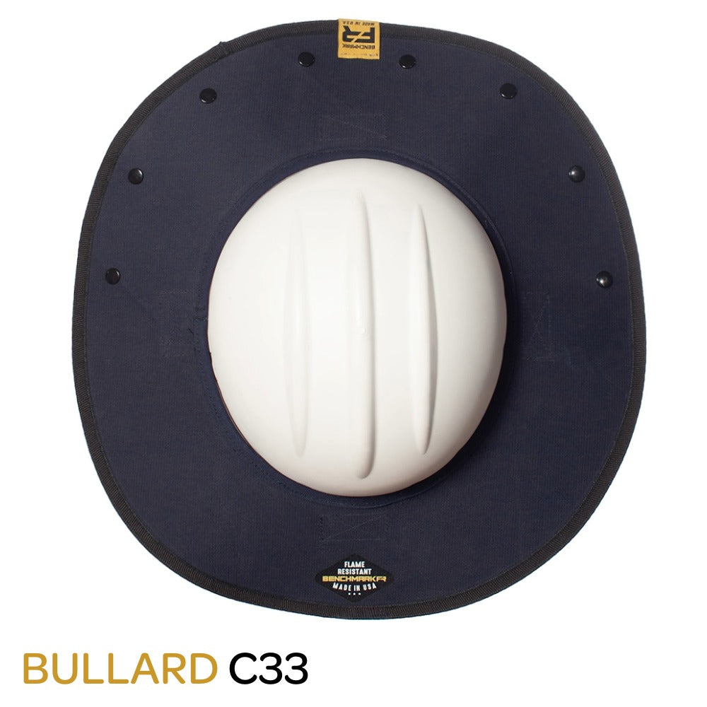 FR Sol Survivor Hard Hat Sunshade - Bullard C33