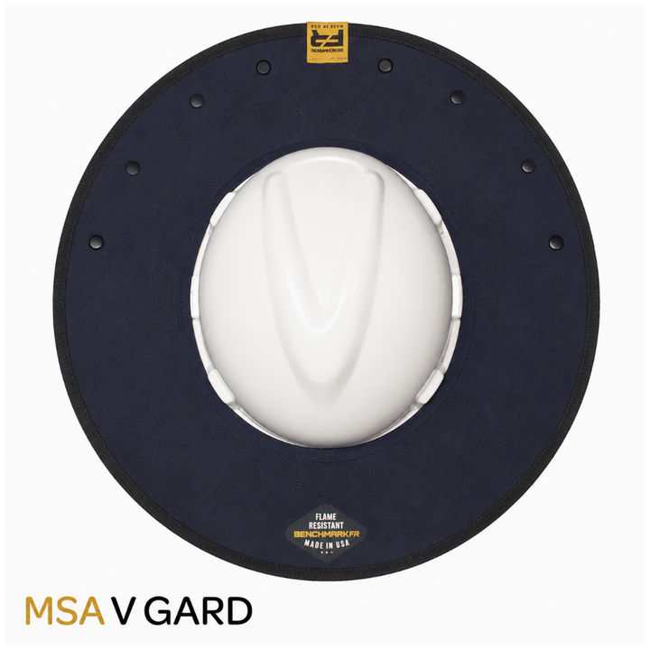 FR Sol Survivor Hard Hat Sunshade - MSA V Gard