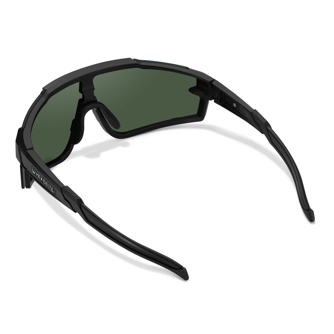 Z87+ HiViz 2.0 Matte black Green Revo Polarized