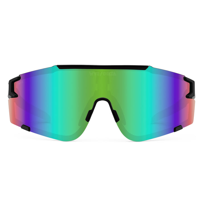 Z87+ HiViz 2.0 Matte black Green Revo Polarized