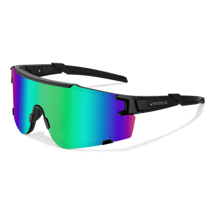 Z87+ HiViz 2.0 Matte black Green Revo Polarized