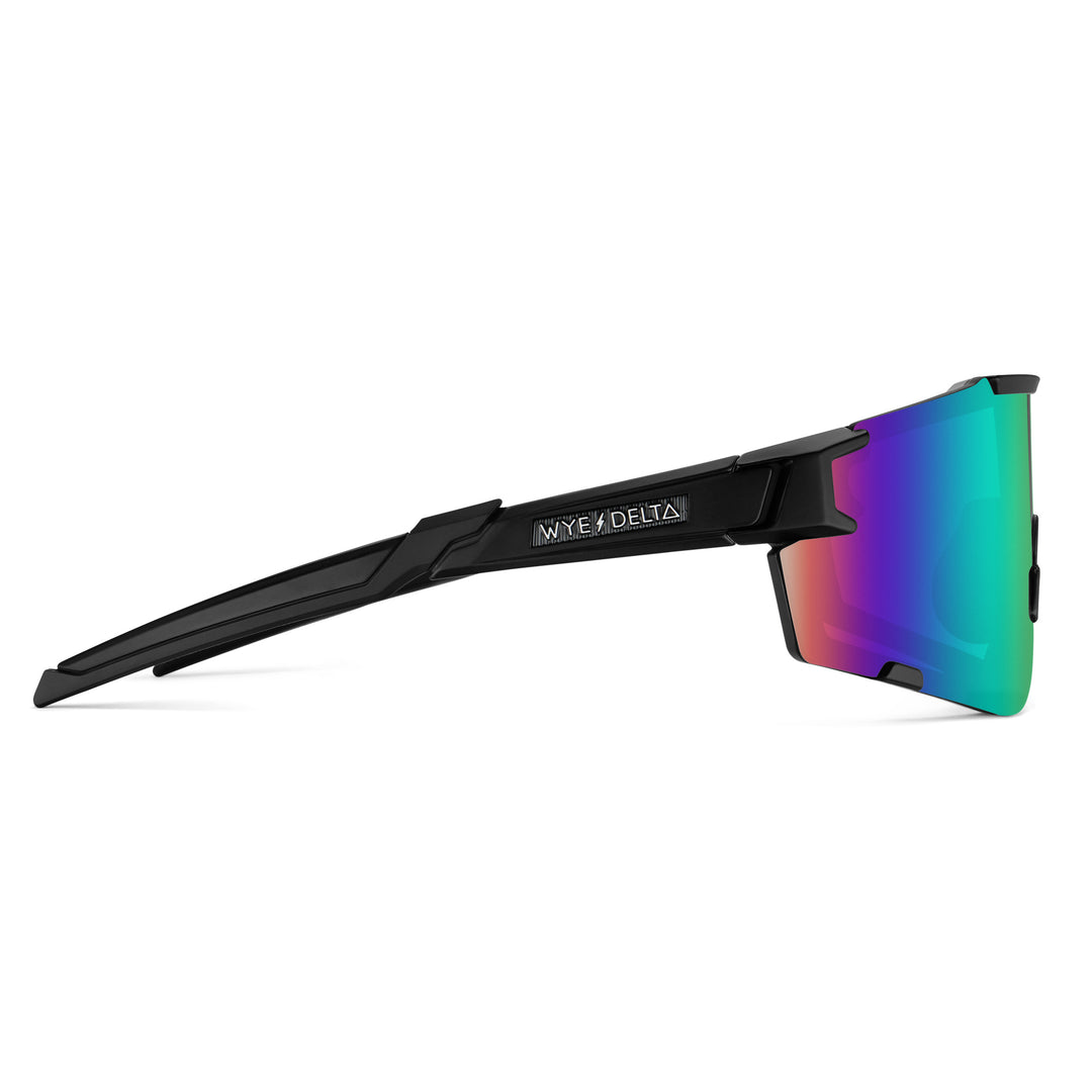 Z87+ HiViz 2.0 Matte black Green Revo Polarized