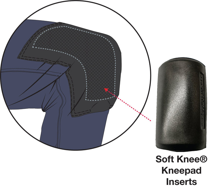 soft knee knee pad insert