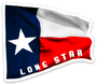 Lone Star State Sticker