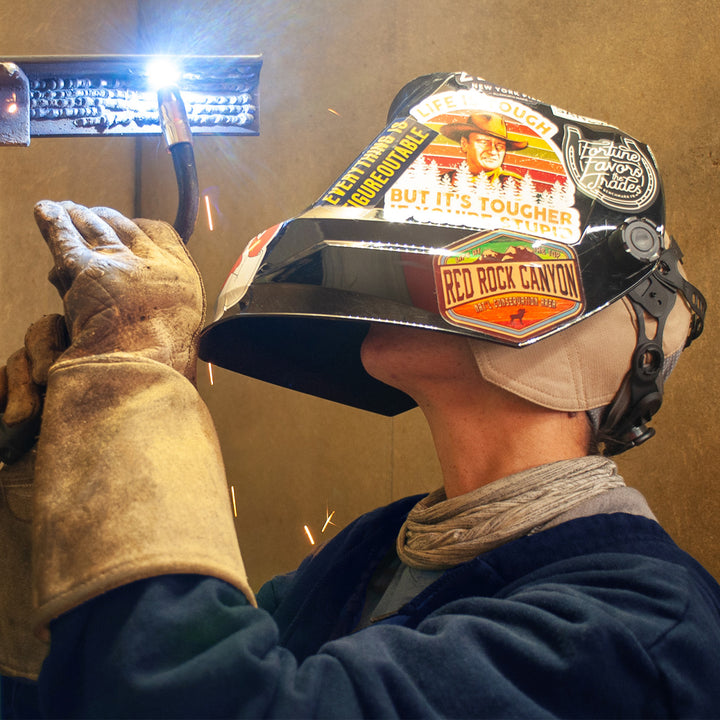 GOAT Flex Welding Cap Navy