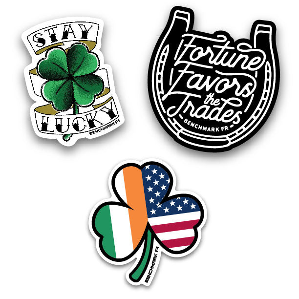 st patrick's day sticker pack