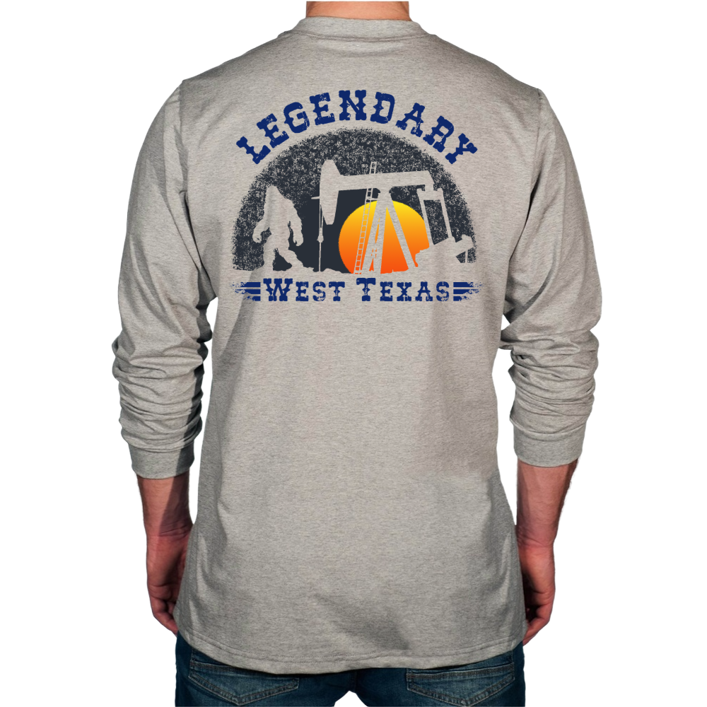 Legendary Bigfoot Graphic FR Shirt