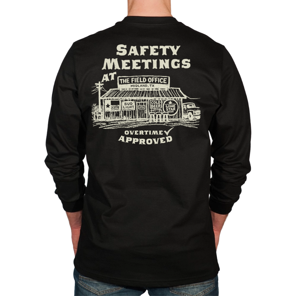 Field Office Safety Meeting FR Shirt