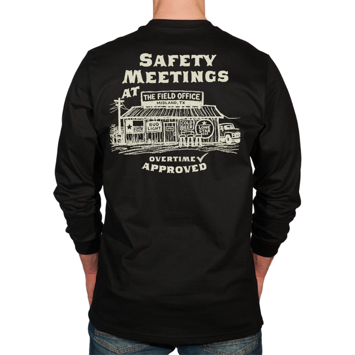 Field Office Safety Meeting FR Shirt