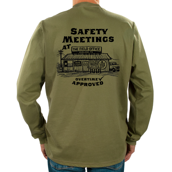 Field Office Safety Meeting FR Shirt