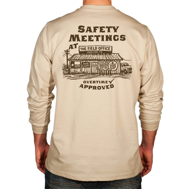 Field Office Safety Meeting FR Shirt