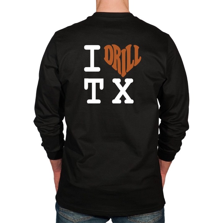 I Drill TX Graphic FR Shirt
