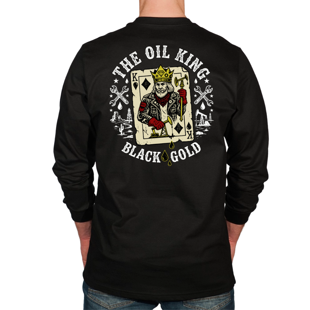 "Oil King" FR Shirt