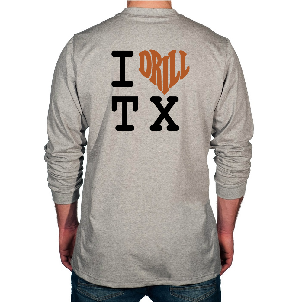 I Drill TX Graphic FR Shirt
