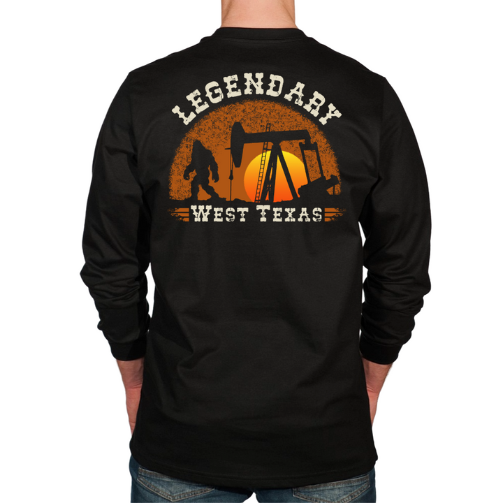 Legendary Bigfoot Graphic FR Shirt