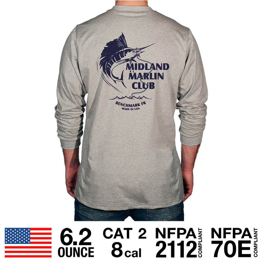 Midland Marlin Club Shirt
