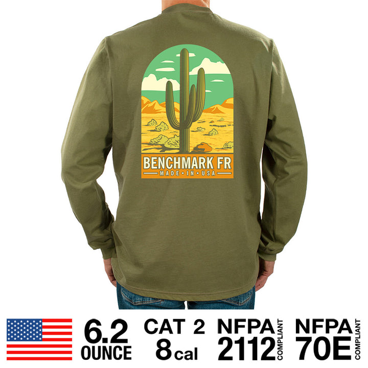 Saguaro Flame Resistant Shirt