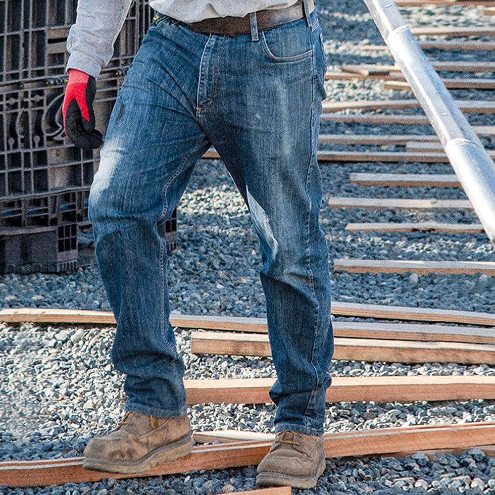 Un-Holey FR Denim Jeans