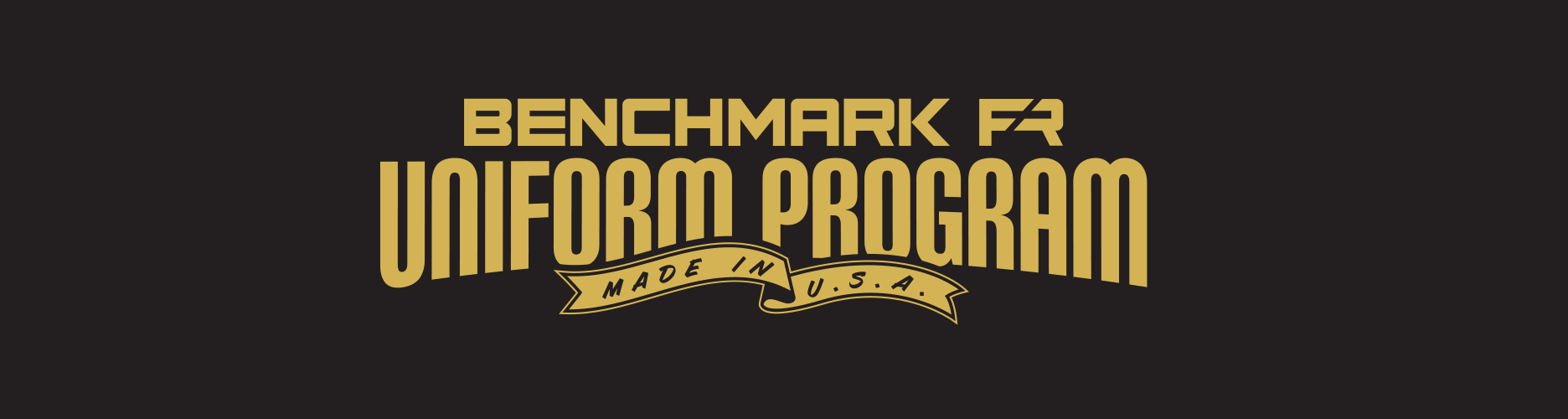 Benchmark FR Uniform Portal Banner