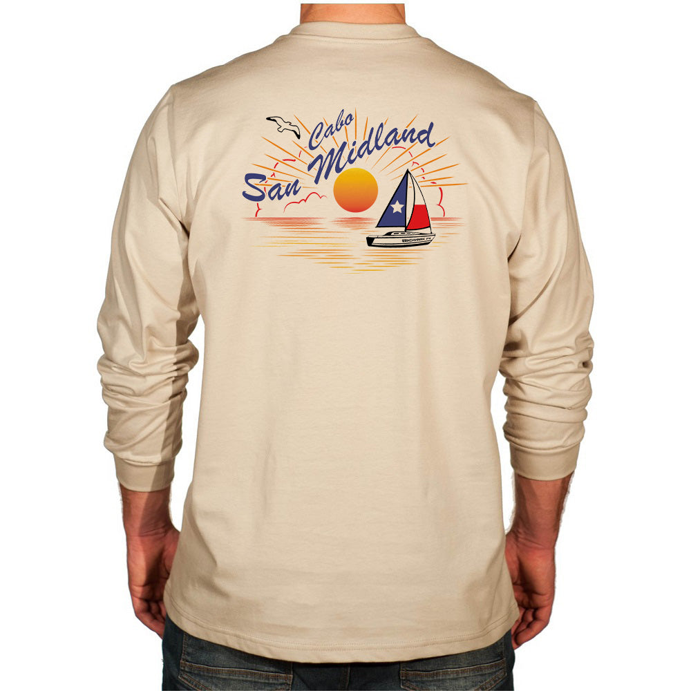 Cabo San Midland Beige Shirt