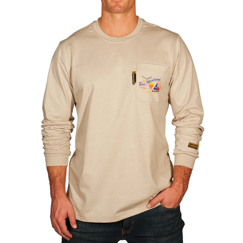 Cabo San Midland Flame Resistant Shirt | Made in USA Medium / Beige