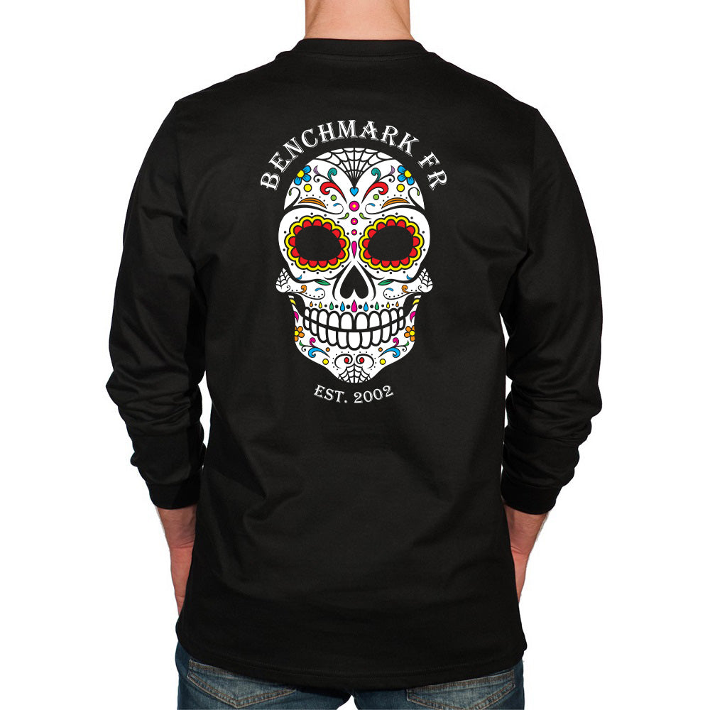 Candy Skull Black FR Shirt