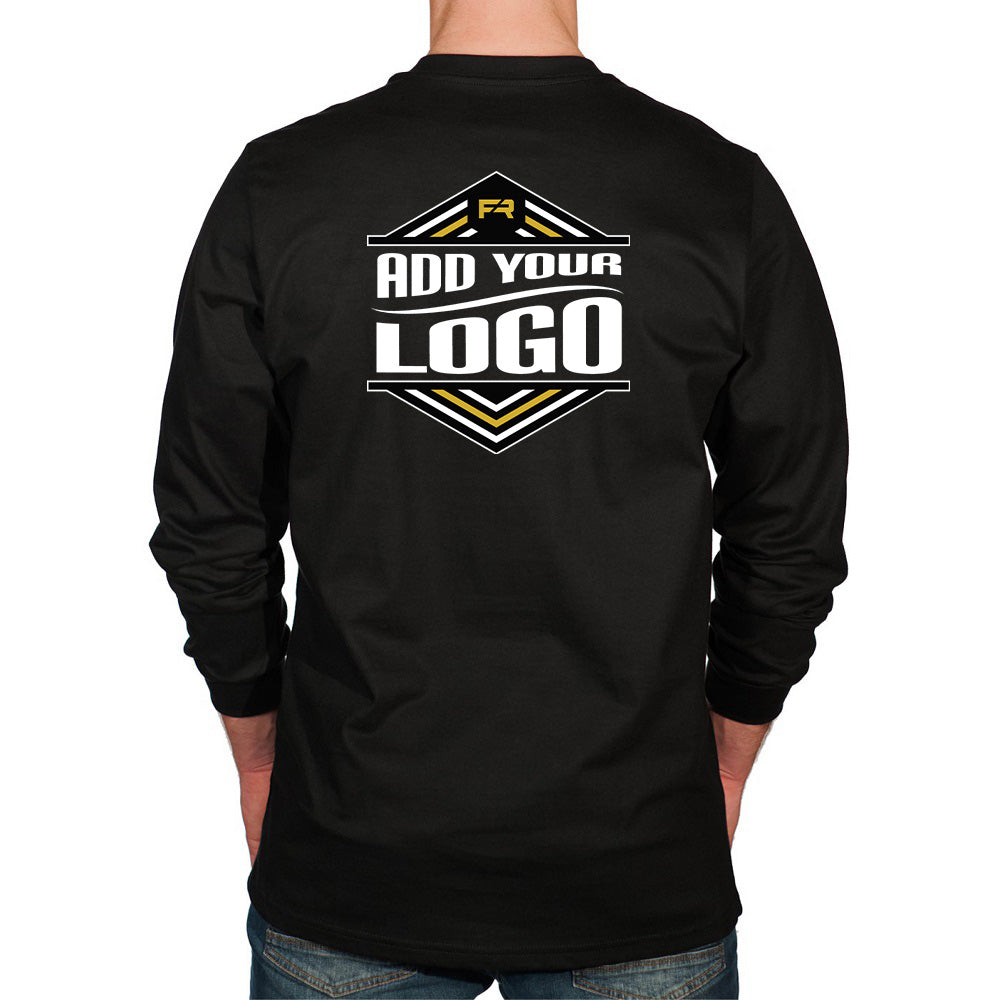 FR T-Shirt with Custom Logo/Design