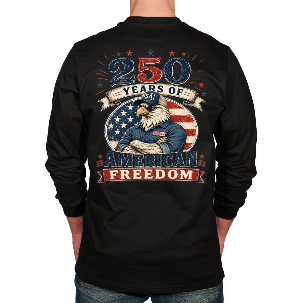 "250 Years of Freedom" FR Shirt