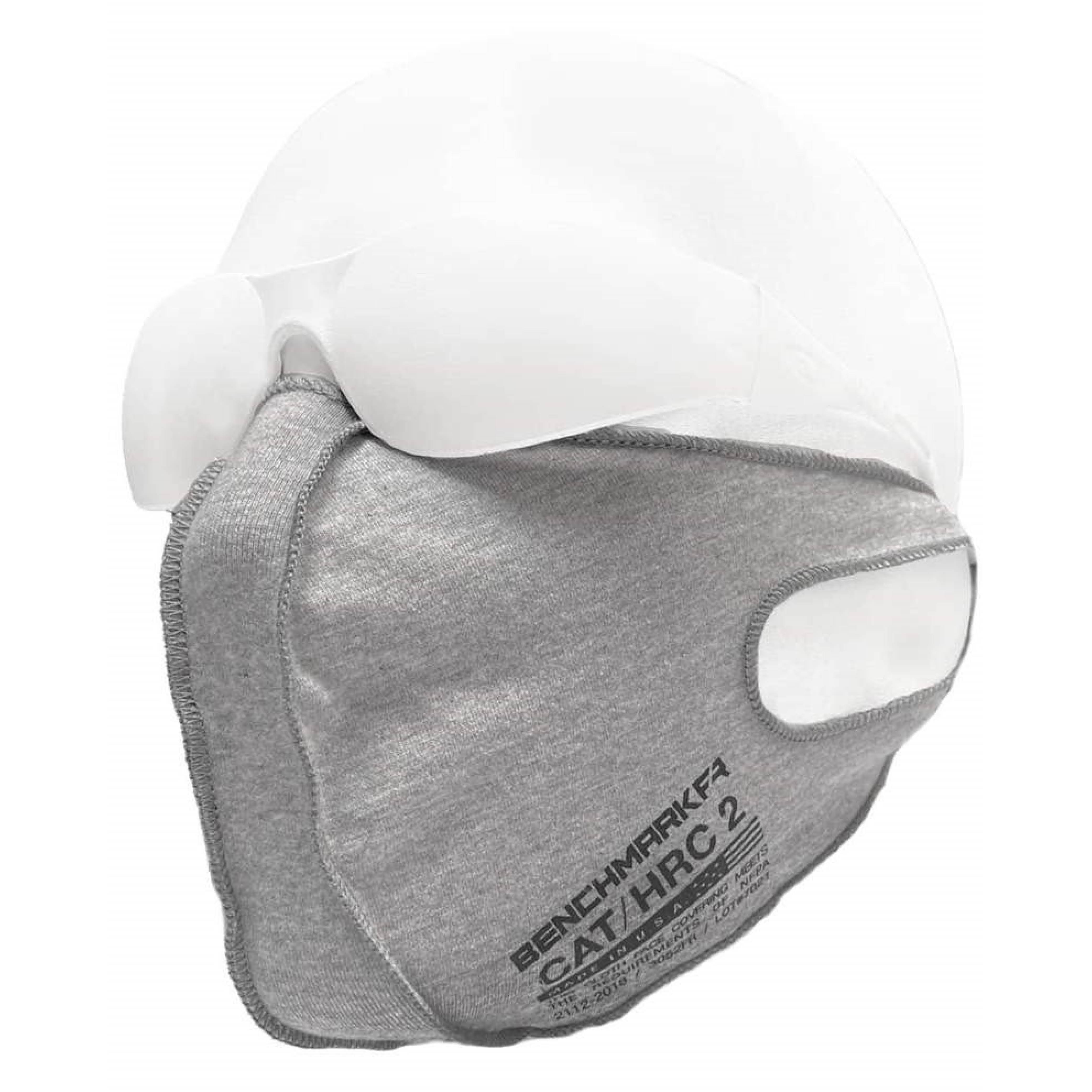 Flame Resistant Face Mask - CAT 2 | Benchmark FR | Made in USA