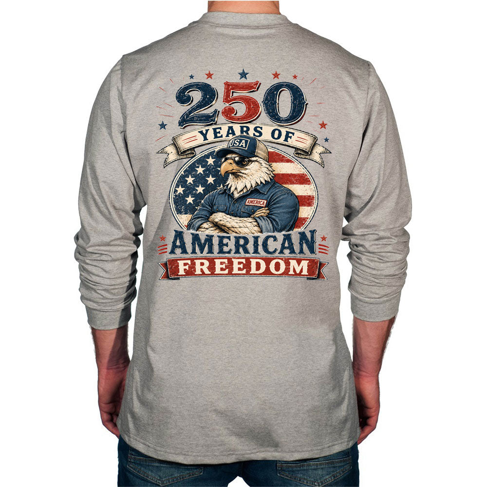 "250 Years of Freedom" FR Shirt