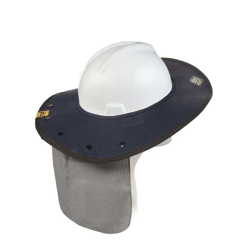 FR Sol Survivor Hard Hat Sunshade - MSA V Gard